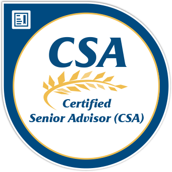 Certified Senior Advisor (CSA)® 
